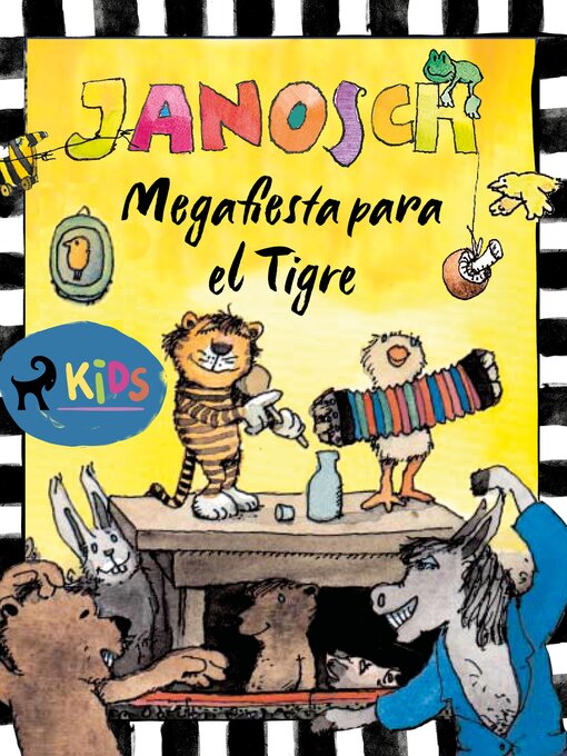 Title details for Megafiesta para el Tigre by Janosch - Available